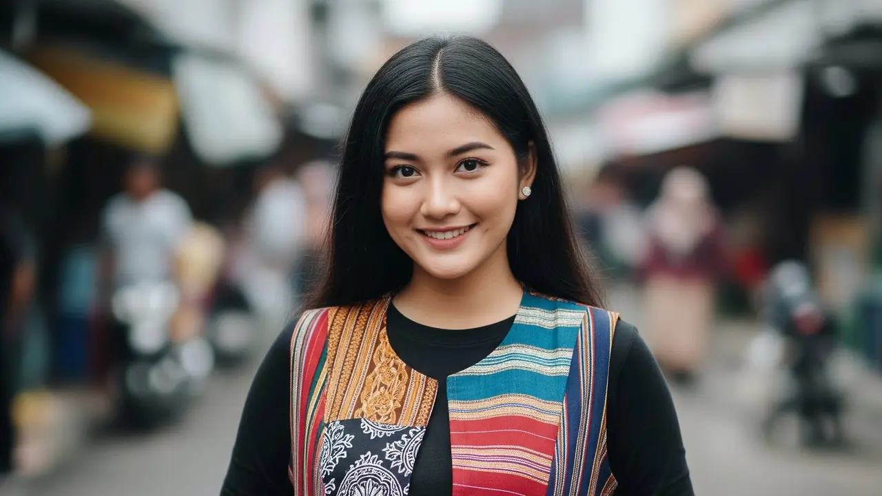 Model Batik Lurik Kombinasi Terbaru 2025