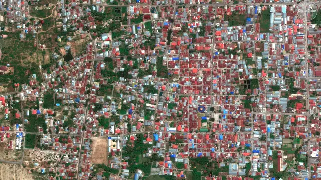 Dampak Tsunami di Petobo, Palu