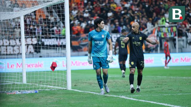 Nadeo Argawinata dan Caxambu - Persija Jakarta Vs Borneo FC Samarinda di BRI Super League 2025/2026