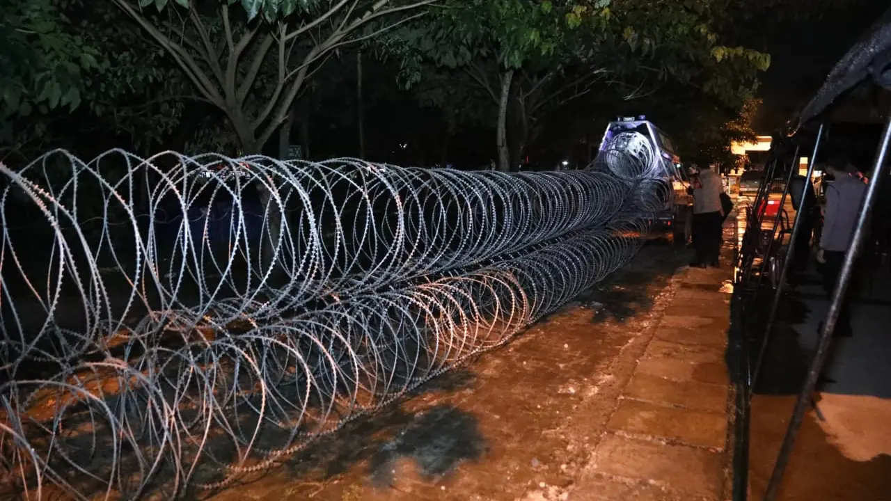 Mako Polresta Tangerang tingkatkan pengamanan.