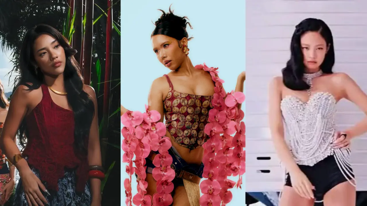 Pesona Corset Top dari Desainer Lokal, Dipakai Jennie BLACKPINK hingga No Na
