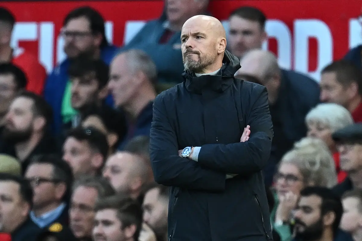 Erik ten Hag - Manchester United - Liga Inggris