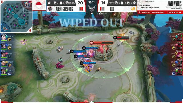 Hasil Playoff MPL ID S11 6 April 2023: Alter Ego Tendang RRQ ke Lower Bracket