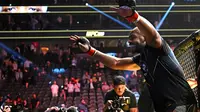 Jon Jones Menang Mudah Lawan Ciryl Gane di UFC 285 (AFP)
