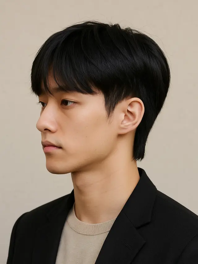 Model Cukur Rambut Pria Dua Jari (Image by ChatGPT)