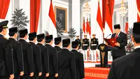 Infografis: 9 Pejabat Baru yang Dilantik dari Reshuffle Kabinet Prabowo