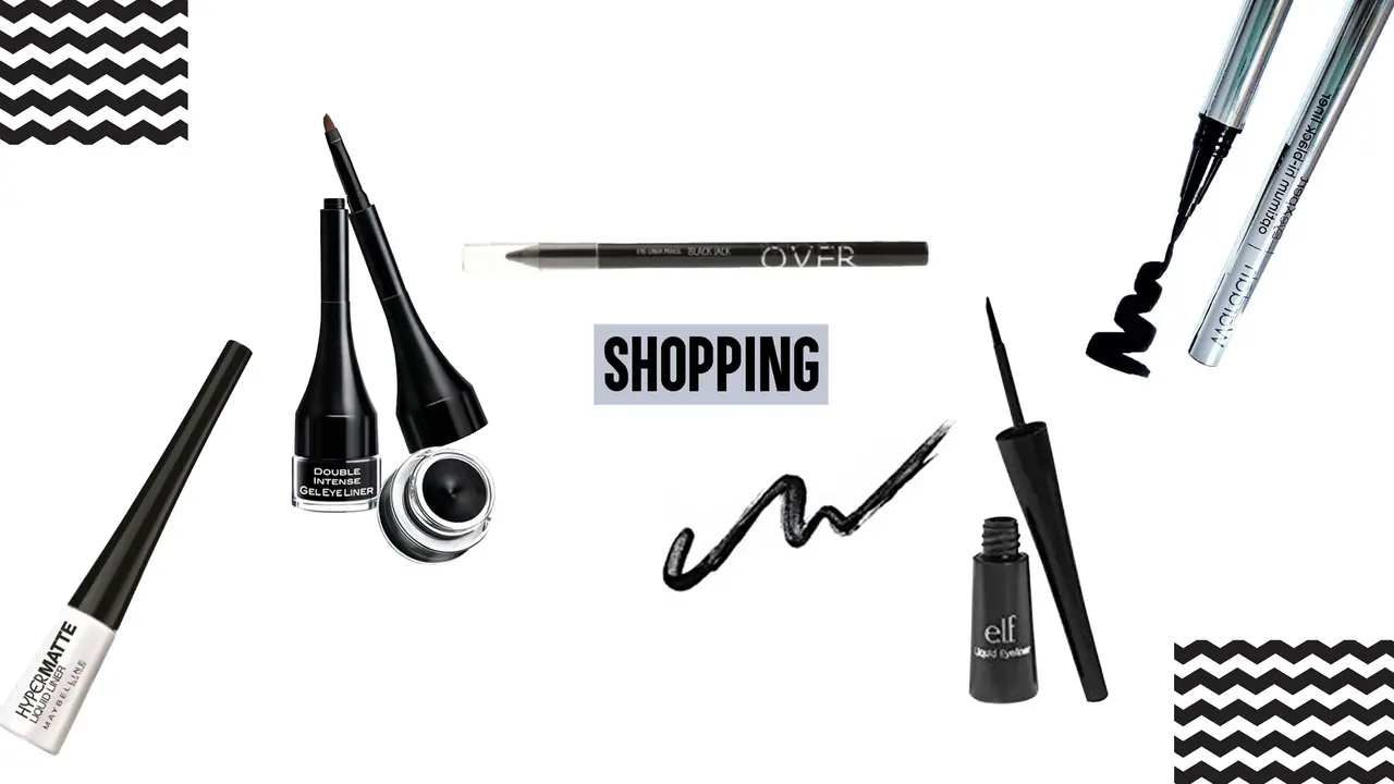 Shopping: Eyeliner di Bawah 100 Ribu yang Wajib Kamu Punya
