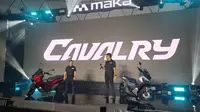 Motor Listrik Maka Cavalry Resmi Mengaspal di Indonesia, Harga di Bawah Rp 40 Juta