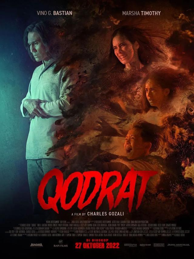 Poster film Qodrat. (Foto: Dok. Magma Entertainment)