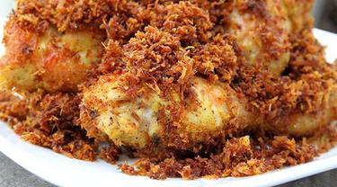 Resep Ayam Goreng Serundeng Lifestyle Fimela Com