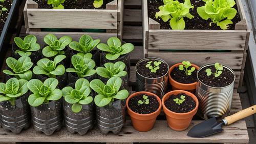 Kebun Mini Sayuran Selada