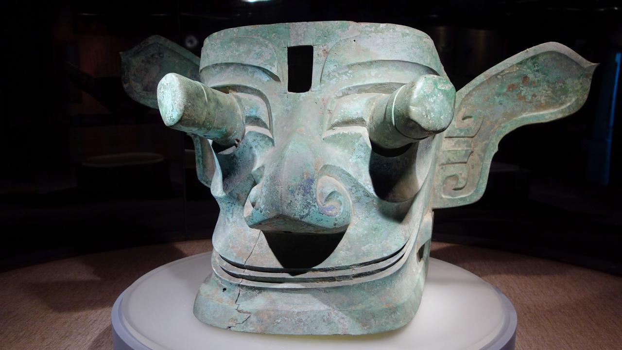 Sanxingdui Bronze Masks