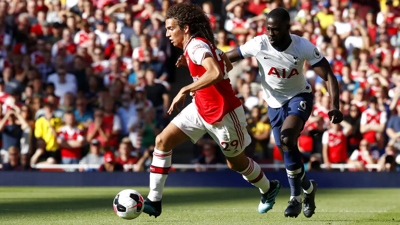 Arsenal Vs Tottenham Hotspur