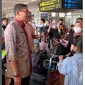 Ikut Pantau Langsung Arus Balik Mudik Lebaran, Sandiaga Uno Disindir Warganet, Menparekraf Merangkap Menteri Perhubungan. foto: Instagram @sandiuno