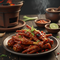 Ceker Pedas Manis Bakar (Created by AI)