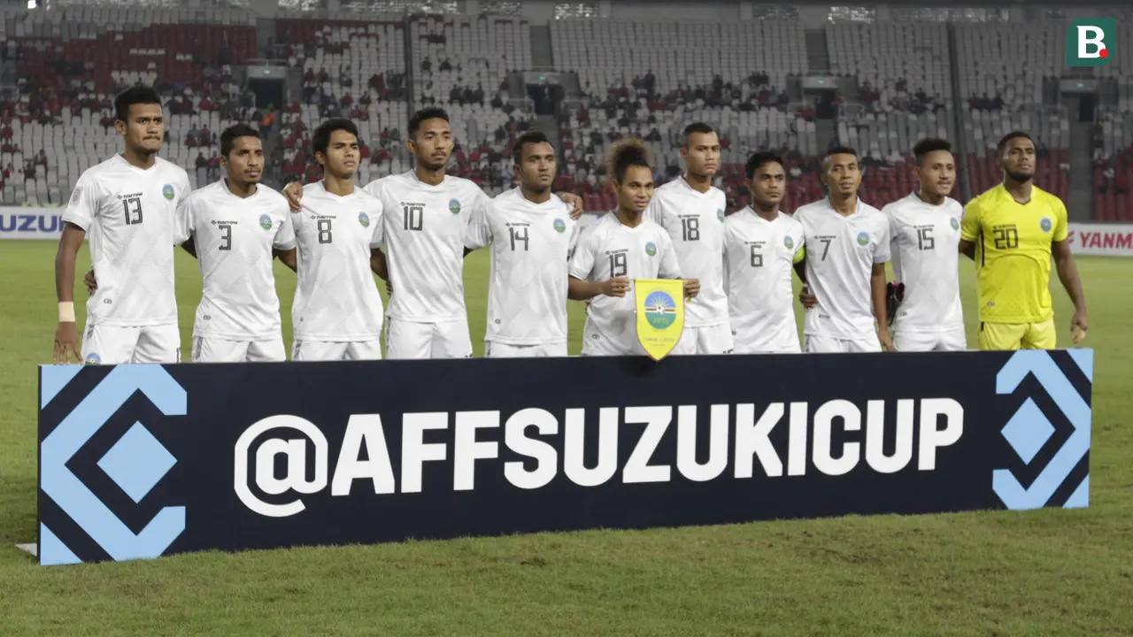 Timnas Indonesia Vs Timor Leste