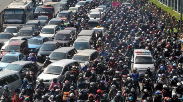 Polusi udara Jakarta