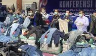 Kronologi Pengungkapan 43 Kontainer Pakaian Bekas Ilegal