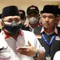 Menag Yaqut mengatakan informasi mengenai visa jemaah calon haji bisa dicek dari Siskohat. Apakah menggunakan visa mujamalah, visa ummal, hingga visa ziarah. (Foto:&nbsp;dokumentasi MCH)