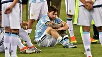 Suarez Yakin Messi Tak Jadi Pensiun dari Timnas Argentina