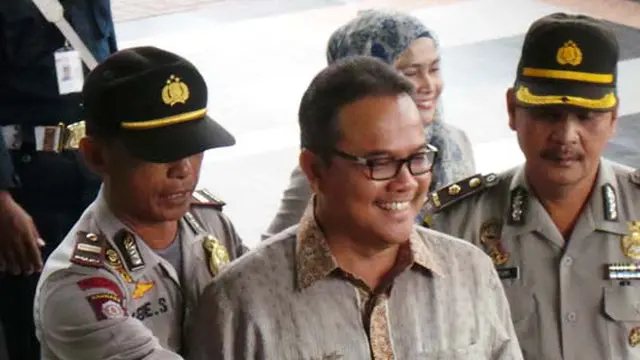 Lagi, Rusli Zainal Penuhi Panggilan KPK Saat `Jumat Keramat`