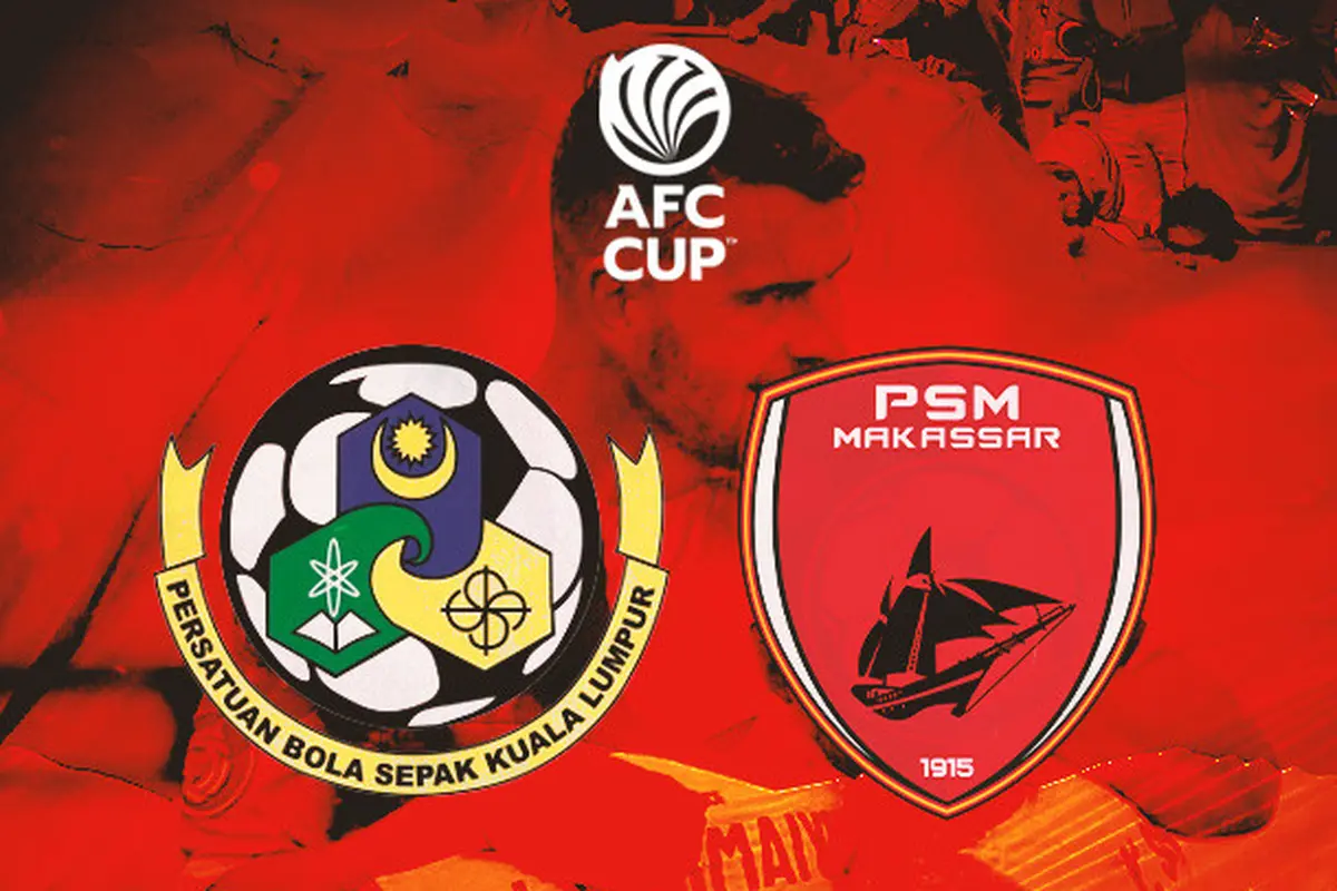 Piala AFC - Kuala Lumpur City FC Vs PSM Makassar