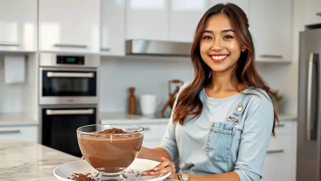 resep puding coklat