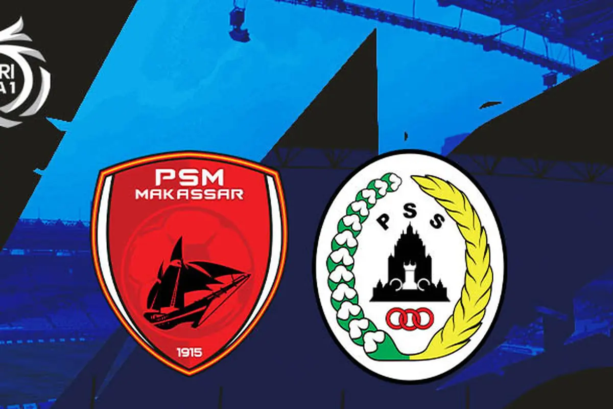BRI Liga 1 - PSM Makassar Vs PSS Sleman