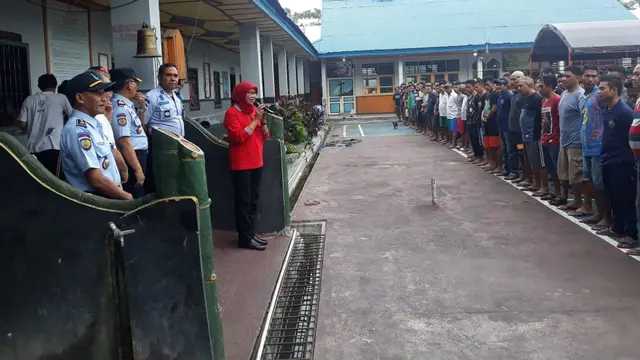 Usai Gempa Palu, 578 Napi Masih Bebas Berkeliaran
