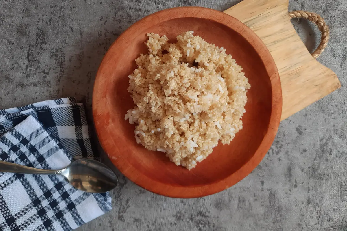 nasi tiwul