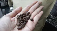 Biji kopi asli Indonesia (Liputan6.com / Switzy Sabandar)