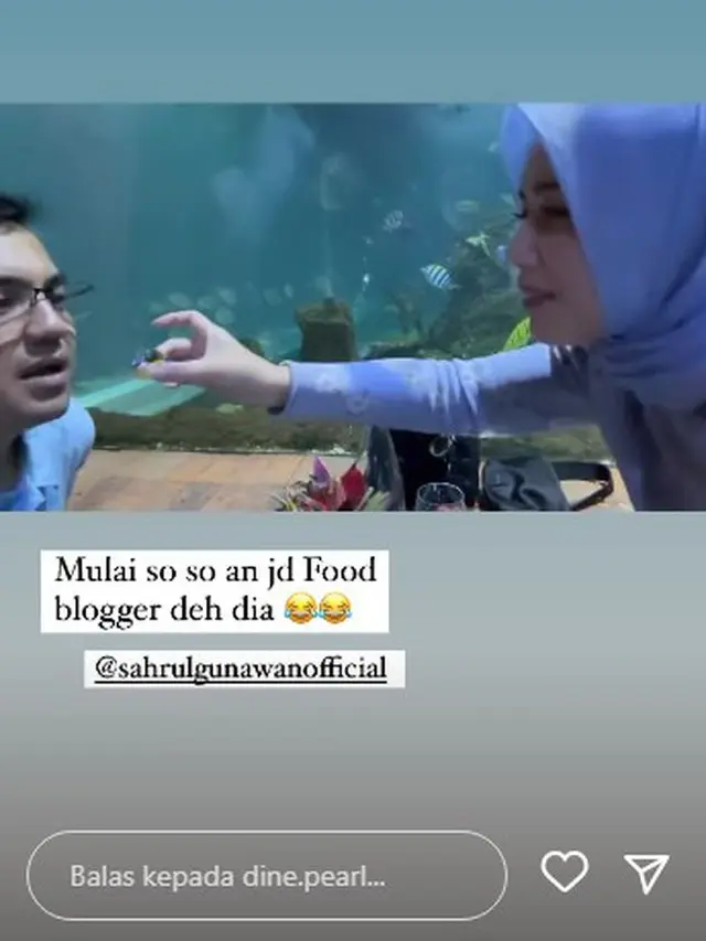 Tampil Mesra, Ini 7 Potret Bulan Madu Sahrul Gunawan dan Dine Mutiara di Bali