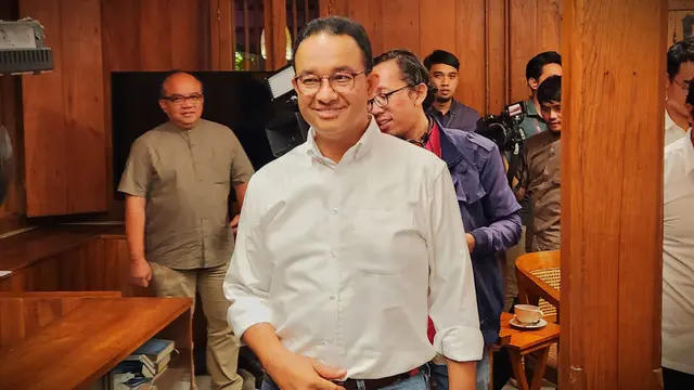 Calon Presiden Koalisi Perubahan Anies Baswedan
