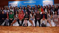 Ragam Jawaban Inspiratif 10 Besar Finalis Puteri Indonesia 2016