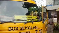 Dinas Perhubungan Pemerintah Provinsi DKI Jakarta melalui Unit Pengelola Angkutan Sekolah (UPAS) meluncurkan bus sekolah khusus pelajar penyandang disabilitas.