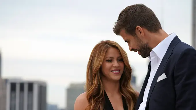 Potret Kenangan Mesra Shakira dan Pique Sebelum Resmi Pisah