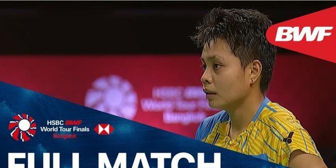 VIDEO: Full Match Kemenangan Greysia Polii / Apriyani Rahayu atas Wakil Malaysia di BWF World Tour Finals