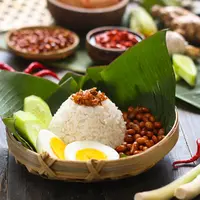 Ilustrasi nasi uduk enak/copyright shutterstock.com/Elvita salman