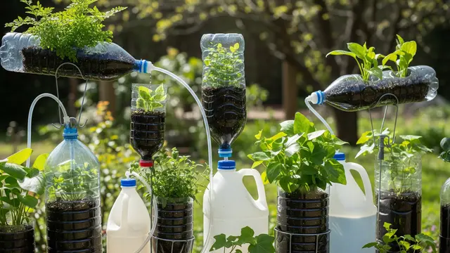 Barang Bekas yang Bisa Dipakai untuk Sistem Self Watering/Gemini AI