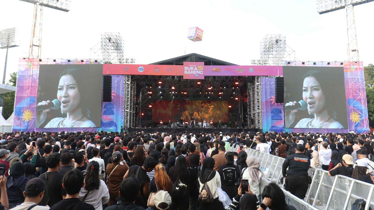Hari Pertama KLBB 2026, Ribuan Pengunjung Padati Stadion Madya Senayan