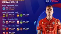 Catat Jadwal BRI Super League: Pekan Ke-12 Tayang Eksklusif di Vidio