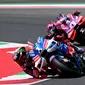 Pembalap Ducati Lenovo Team, Francesco Bagnaia. (Bola.com/Dok.AFP/Marco BERTORELLO).