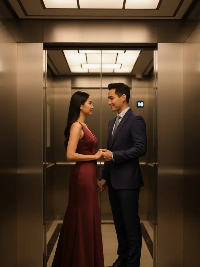 Viral! Prompt Gemini AI Edit Foto di Lift dengan Jas, Hasil Realistis dan Anti Gagal Jadi Tren Media Sosial