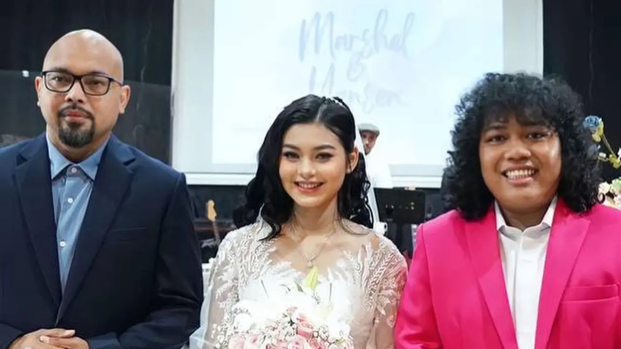 Potret Tampilan Marshel Widianto dan Cesen Eks JKT48 yang Diam-diam Sudah Menikah