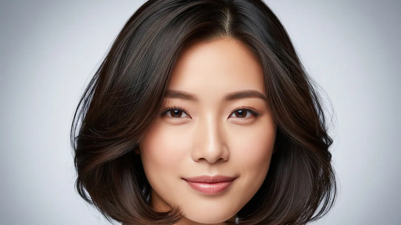 Model Rambut Layer Pendek Ala Korea