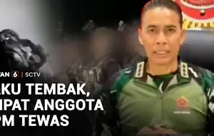Kontak Tembak di Intan Jaya, Empat Anggota OPM Tewas Ditembak TNI
