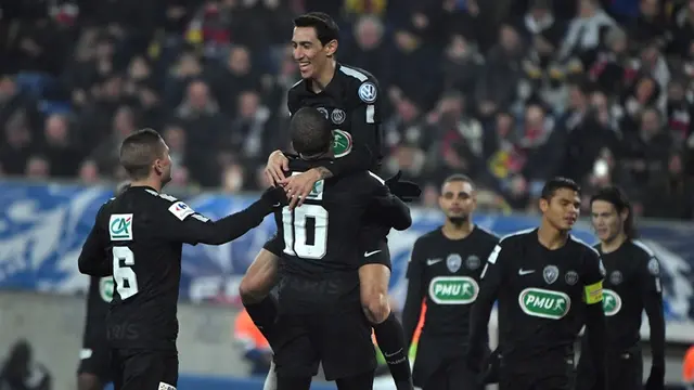 Sochaux Vs Paris Saint-Germain