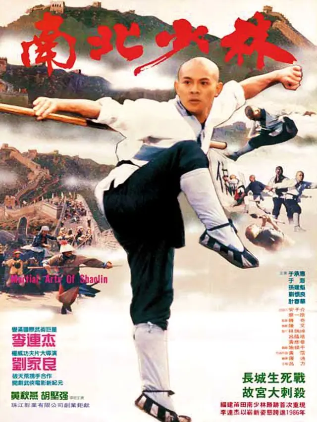 4 Film China Lawas yang Diperankan Oleh Jet Li, Penuh Laga Epik dan Bikin Deg-degan!