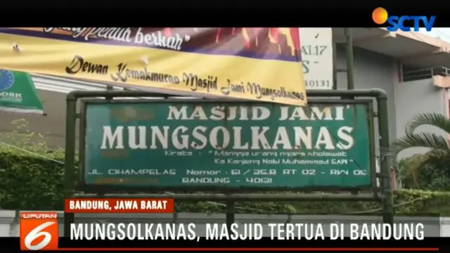 Mengintip Masjid Mungsolkanas yang Berusia Ratusan Tahun di Bandung