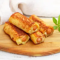 ilustrasi roti gulung sosis/Viktory Panchenko/Shutterstock
